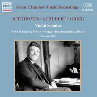 Naxos Historical Fritz Kreisler.Sergey Rachmani - Kreisler-fritz/rachmaninoff-s.