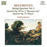 String Quartets 5 - Kodaly Quartet
