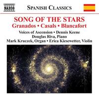 Naxos Song Of The Stars - Keene/riva/kruczek/kiesewetter