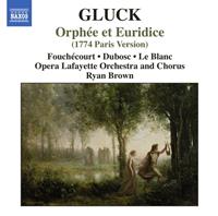 Naxos Orphee Et Euridice - C.w. Gluck