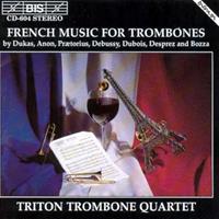 French Trombones - Triton Trombone Quartet