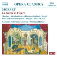 Naxos Mozart: Le Nozze De Figaro - Halasz/skovhus/mescheriakova