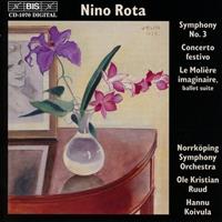 Bis Symphony No. 3 - Concerto Festivo - Le Moliere Imaginaire - Ballet Suite - Norrkoping Symphony Orchestra -