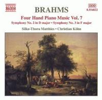 Naxos Brahms: 4hand Pia. Mus. Vol. 7 - Matthies-silke-thora/kohn-chri