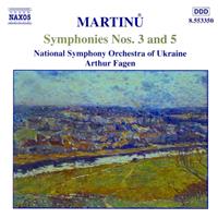 Naxos Symphonies No.3&5 - Michaela Fukacova & Peter Csaba