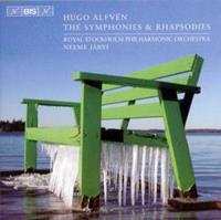 Bis Five Symphonies - Hugo Alfven