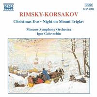 Naxos Christmas Eve/Night On Mount Triglav - Fritz Reiner