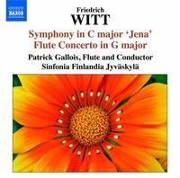 Naxos Symphony In C:Jena - C.f. Witt