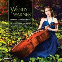 Cedille Records Haydn & Myslivecek Cello Concertos - Wendy Warner
