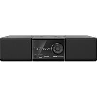 silvaschneider Silva Schneider SMP 360 BT Stereoset AUX, Bluetooth, CD, FM, USB Incl. afstandsbediening 2 x 5 W Zwart