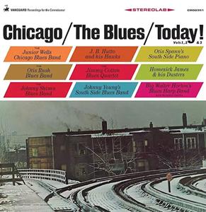 Universal Vertrieb - A Divisio / Concord Records Chicago/The Blues/Today! (Vol.1) (Vinyl)