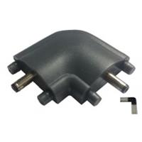 Hoekconnector voor ledbars