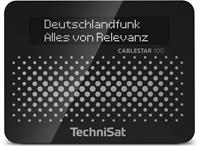 0010/3915 TechniSat CABLESTAR 100 Radio DAB Kabel OLED-Display mit AAC