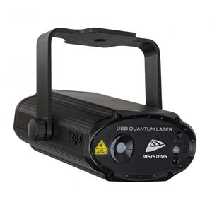 JB Systems USB quantum laser rood/blauw