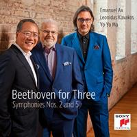 Sony Beethoven For Three: Symphonies Nos. 2 And 5 - Leonidas Kavakos Yo-yo Ma & Eman