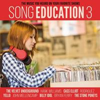fiftiesstore Various Artists - Song Education 3 ( Gekleurd Vinyl ) LP