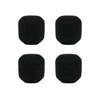 Shure Plopkap voor MX/WL180 serie zwart (4 stuks)