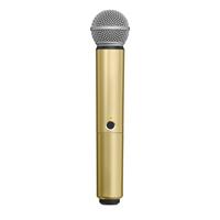 Shure BLX PG58 gekleurde behuizing goud