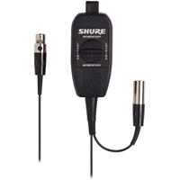Shure WA360 In-line mute switch voor bodypacks