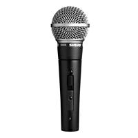 Shure SM58SE Dynamische zang- en spraakmicrofoon met schakelaar