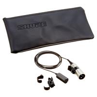 Shure SM11 lavalier microfoon zwart