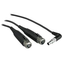 Shure PA720 5-pins lemo naar 2x XLR female