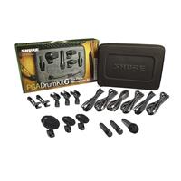 Shure PGADRUMKIT6 drummicrofoonset