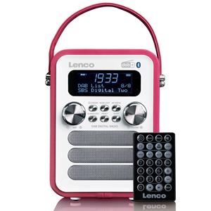 Lenco Â»PDR-051Â« Digitalradio (DAB) (FM-Tuner mit RDS, Digitalradio (DAB), 4 W)