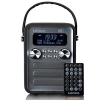 Lenco Â»PDR-051Â« Digitalradio (DAB) (FM-Tuner mit RDS, Digitalradio (DAB), 4 W)