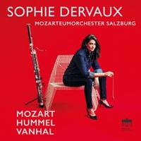 Berlin Classics Mozart / Hummel / Vanhal - Sophie Dervaux