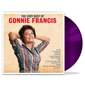 fiftiesstore Connie Francis - The Very Best Of Coloured Purple Vinyl LP