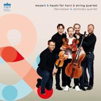 Mozart & Haydn For Horn & String Quartet - Felix Klieser & Zemlinsky Quarte
