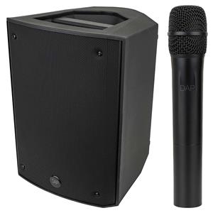 DAP PSS-106 M Portable Battery-Powered Speaker w. Wireless Microphone