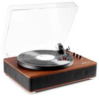 Fenton RP162D hifi retro platenspeler met Bluetooth en speakers -