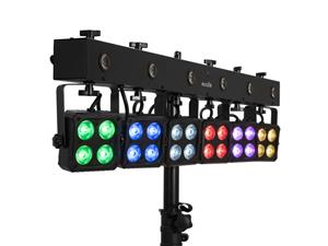 DMX LED-lichteffect  LED KLS-180/6 Kompakt-Lichtset