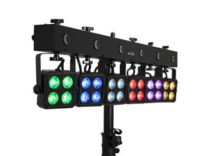 Eurolite DMX LED-lichteffect  LED KLS-180/6 Kompakt-Lichtset