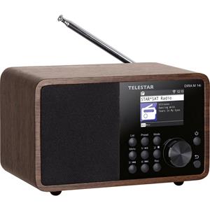 Telestar DAB+Internetradio DIRAM14i (holz)