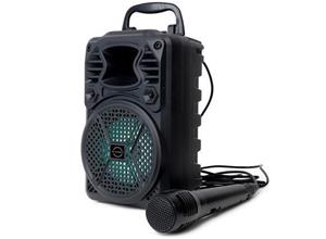 Brainz Karaoke Boombox Met Microfoon - Karaoke Set