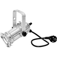 Eurolite LED PAR-16 3CT sil LED-PAR-Scheinwerfer