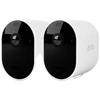 ARLO Pro 4 Spotlight VMC4250P-100EUS WiFi IP-Bewakingscameraset Met 2 cameras 2688 x 1520 Pixel