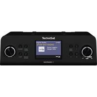 TechniSat DIGITRADIO 21 Onderbouwradio DAB+, VHF (FM) AUX, Bluetooth, DAB+, FM Wekfunctie Zwart