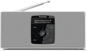 TechniSat DIGITRADIO 2 S Taschenradio DAB+, UKW Bluetooth, DAB+, UKW Weckfunktion, wiederaufladbar