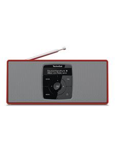 TechniSat DIGITRADIO 2 S Taschenradio DAB+, UKW Bluetooth, DAB+, UKW Weckfunktion, wiederaufladbar