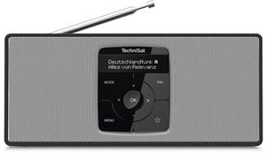 TechniSat DIGITRADIO 2 S Taschenradio DAB+, UKW Bluetooth, DAB+, UKW Weckfunktion, wiederaufladbar