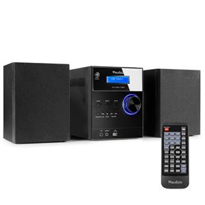 Audizio Stereo set -  Metz - DAB radio met Bluetooth, mp3 en cd speler