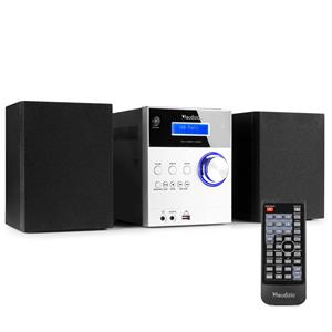 Audizio Stereo set -  Metz - DAB radio met Bluetooth, mp3 en cd speler