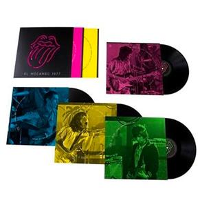 fiftiesstore The Rolling Stones - El Mocambo 1977 4LP