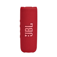 JBL Flip 6 Bluetooth-Lautsprecher rot
