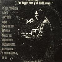 Reprise Dorothy Chandler Pavilion 1971 - Neil Young