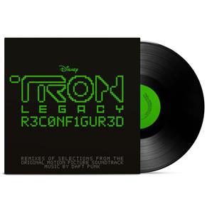 fiftiesstore Dinsey Soundtrack - Tron: Legacy Reconfigured By Daft Punk 2LP